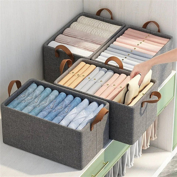Organizador Plegable para Ropa - Premium con Varillas x2 UND