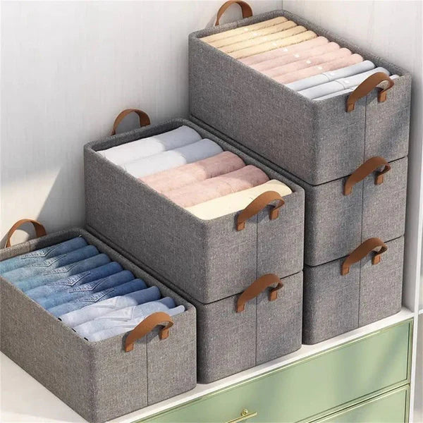 Organizador Plegable para Ropa - Premium con Varillas x2 UND